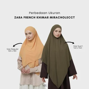 ZARA FRENCH KHIMAR