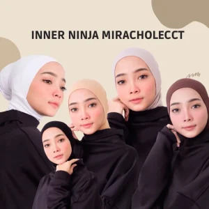 INNER NINJA RESLETING BY MIRACHOLECCT