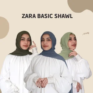 BESTSELLER ZARA BASIC SHAWL