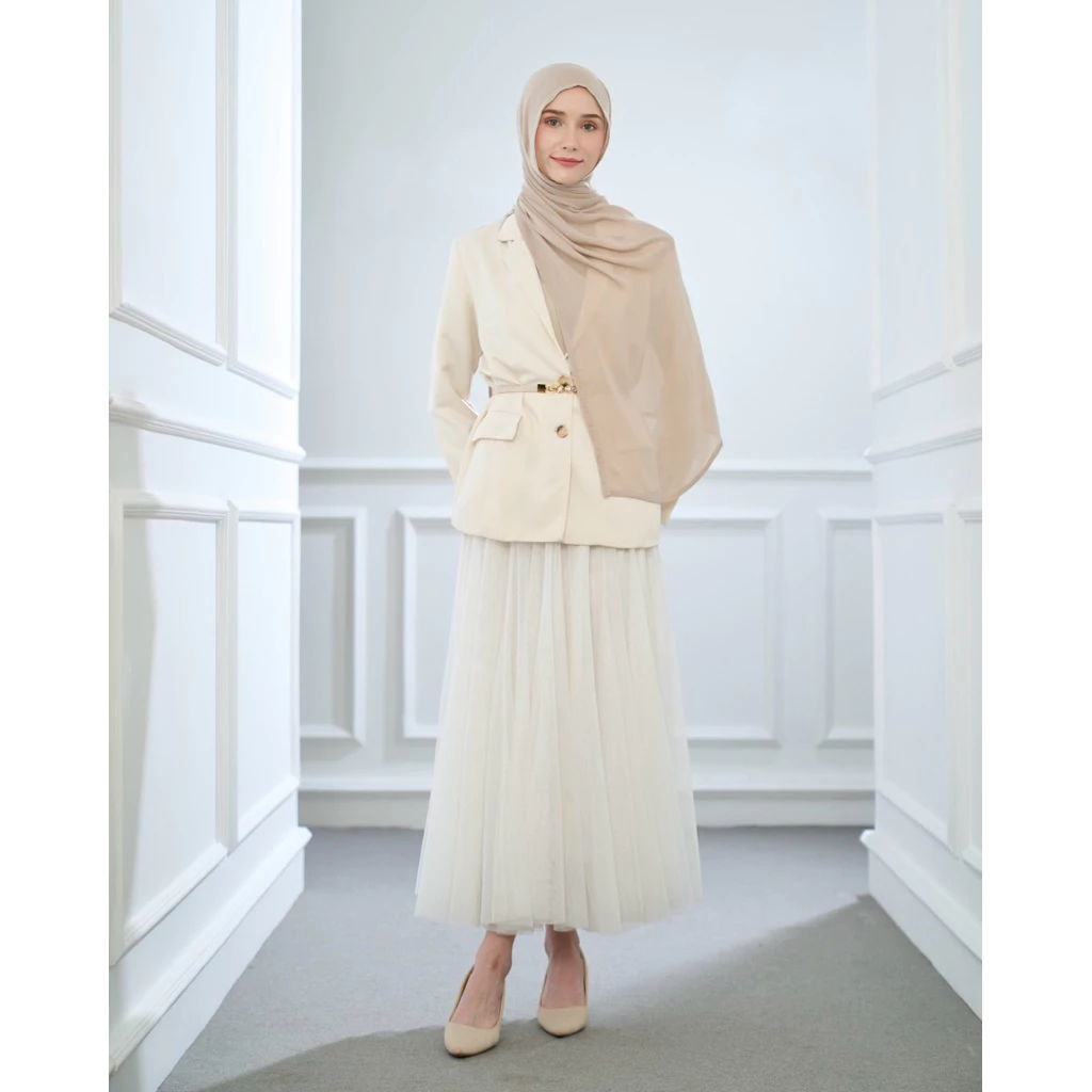 HALEEMA VISCOSE SHAWL - Image 9