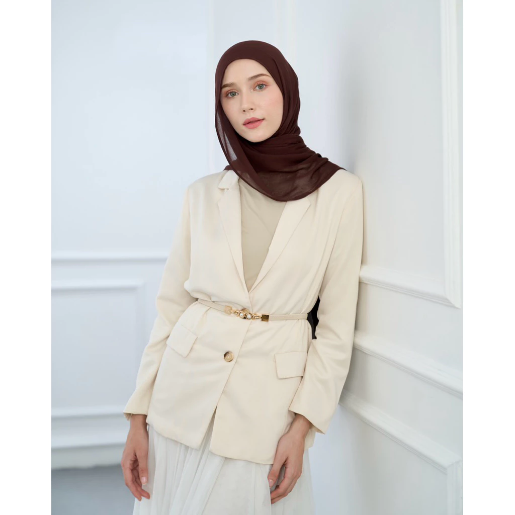 HALEEMA VISCOSE SHAWL - Image 5