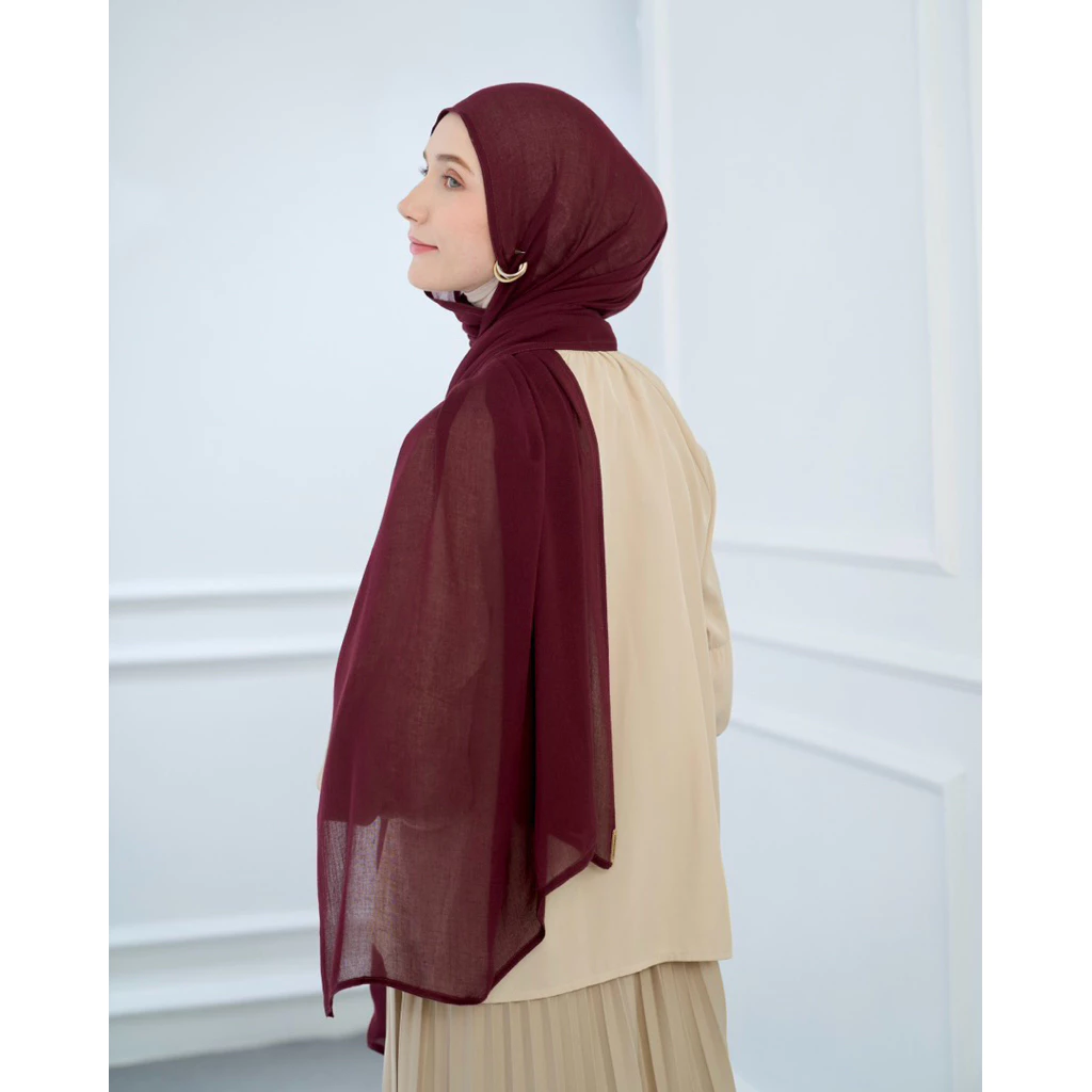 HALEEMA VISCOSE SHAWL - Image 4