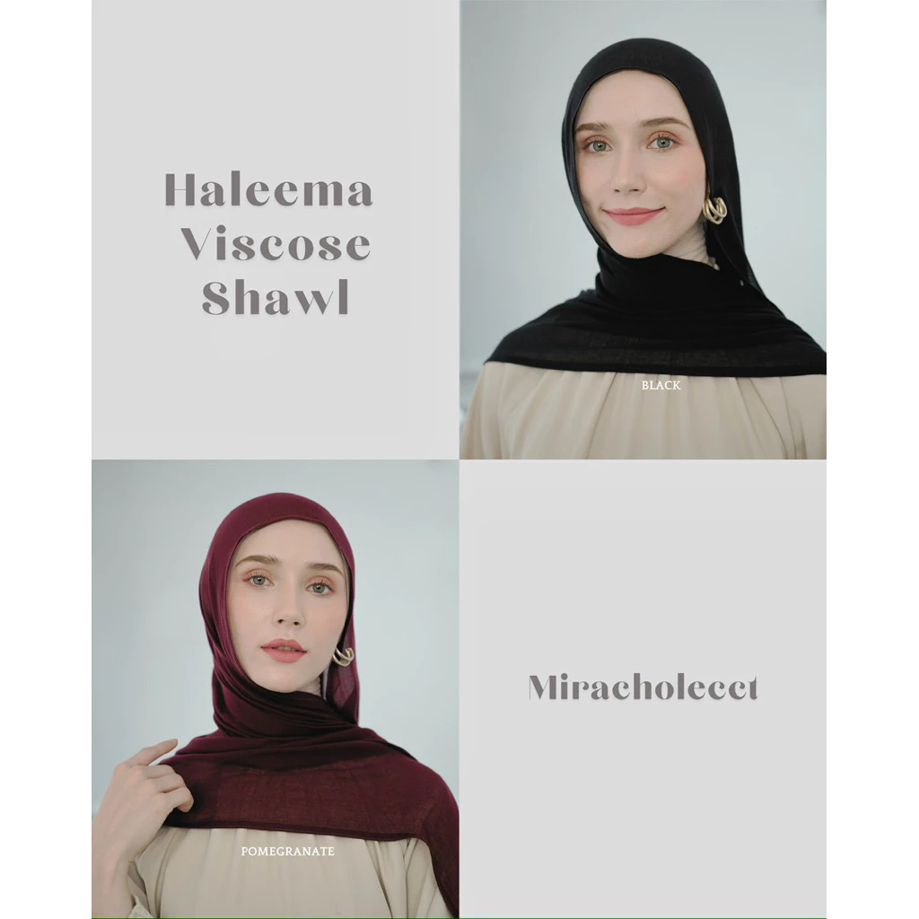 HALEEMA VISCOSE SHAWL - Image 3
