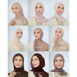 HALEEMA VISCOSE SHAWL