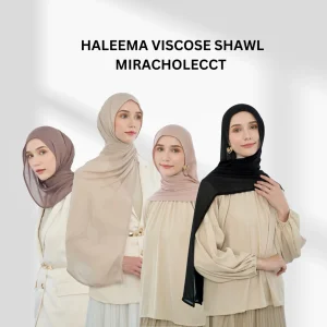 HALEEMA VISCOSE SHAWL