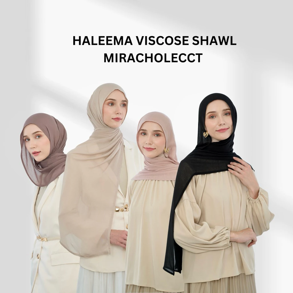 HALEEMA VISCOSE SHAWL
