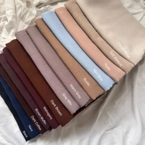 NAMIRA VOAL SHAWL