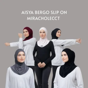 AISYA BERGO SLIP ON MIRACHOLECCT