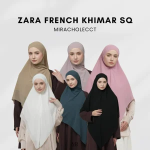 ZARA FRENCH KHIMAR MIRACHOLECCT