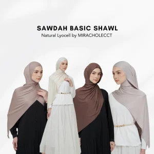 SAWDAH BASIC SHAWL MIRACHOLECCT